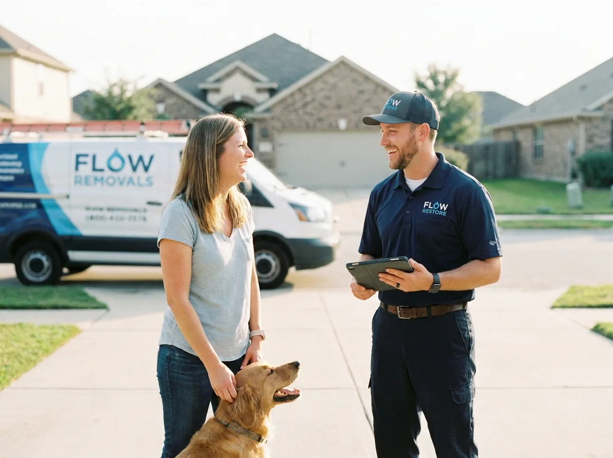 Water Removal Moss, TN FAQs