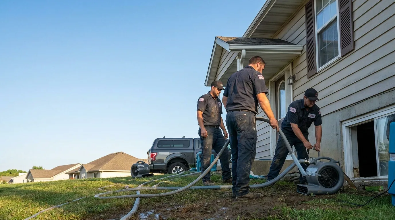 Water Removal in Moss, TN near me